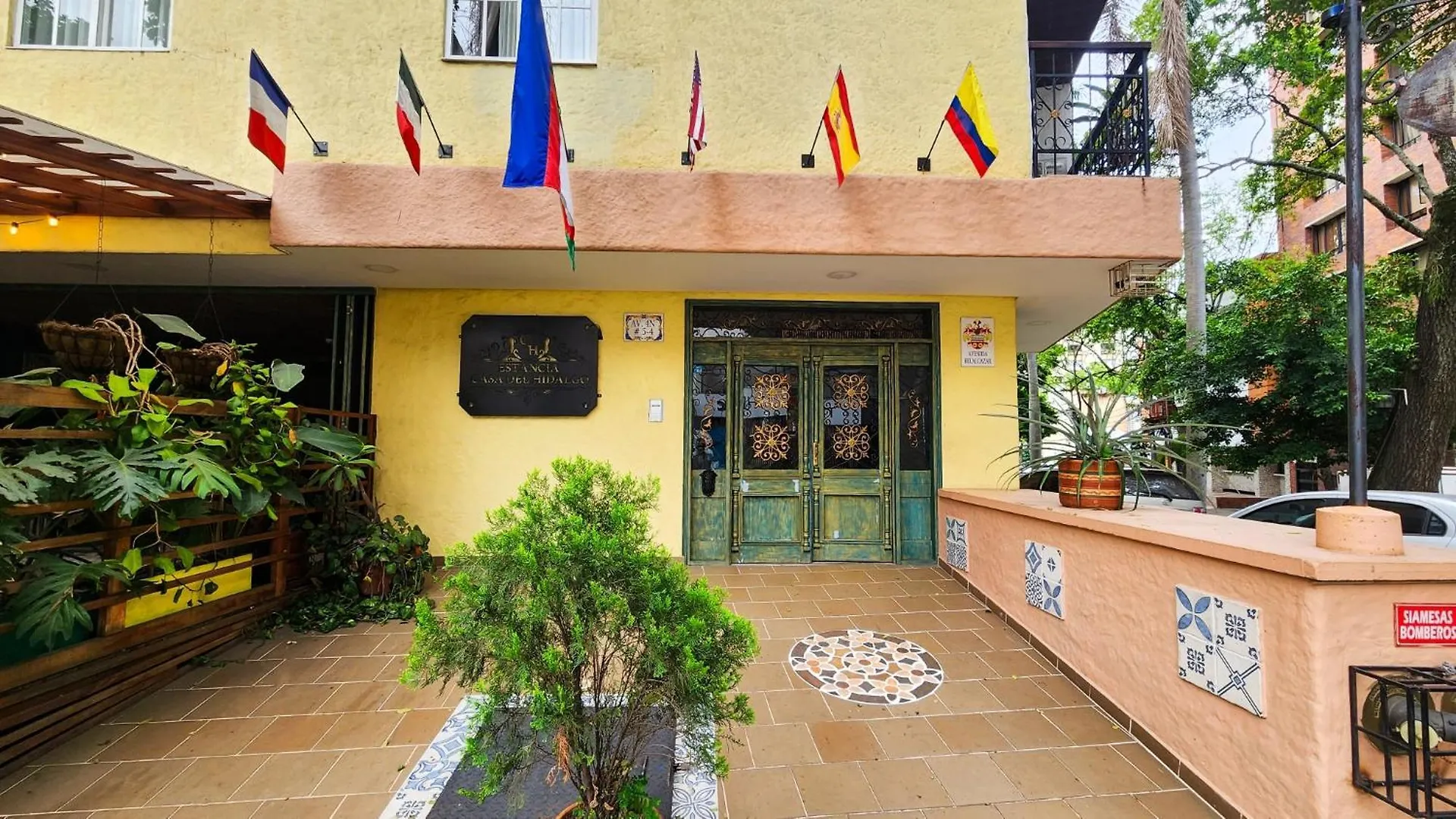 Casa Del Hidalgo Hotel Cali Centenario