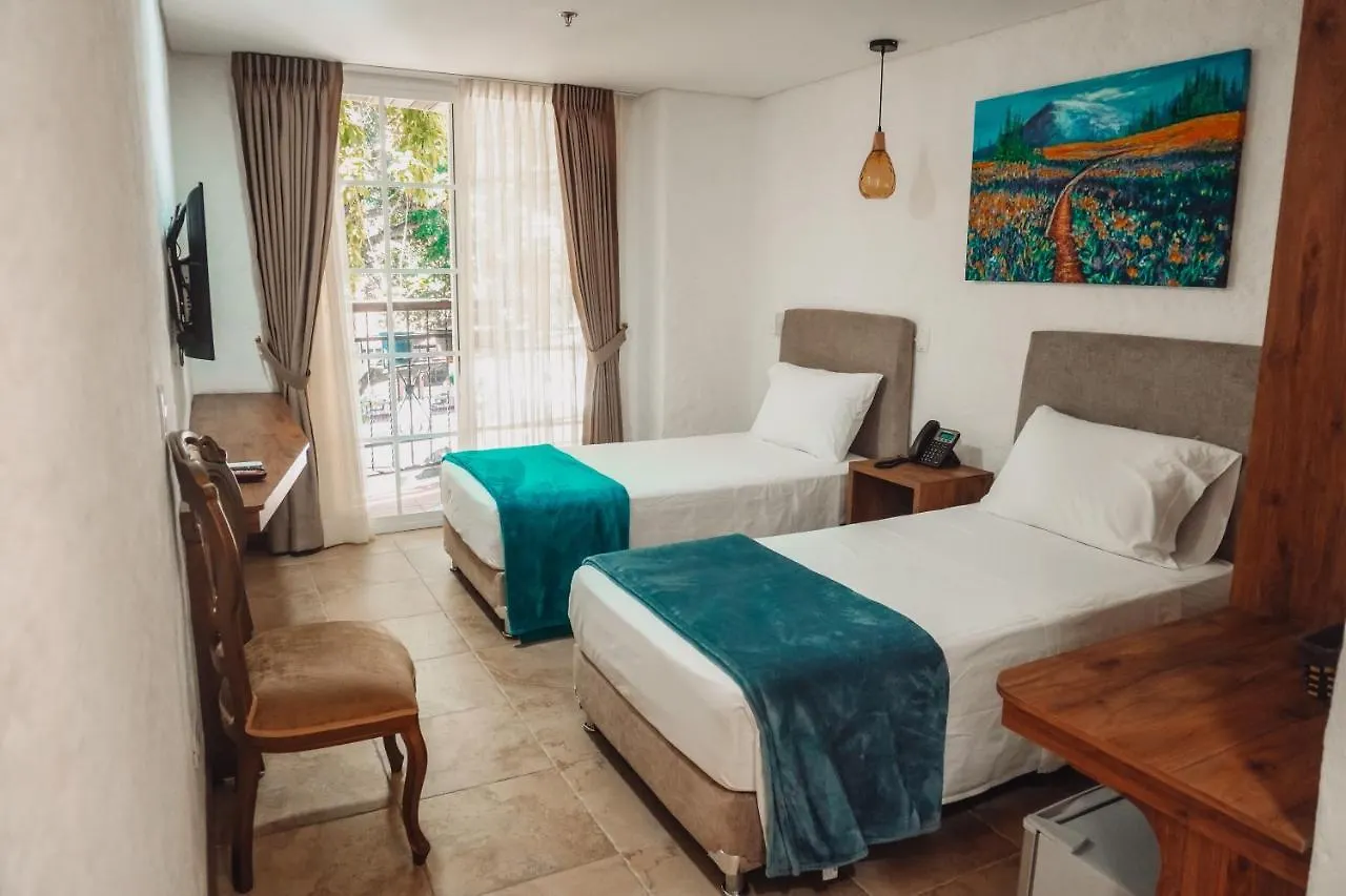 Hotel Boutique Casa Del Hidalgo 칼리