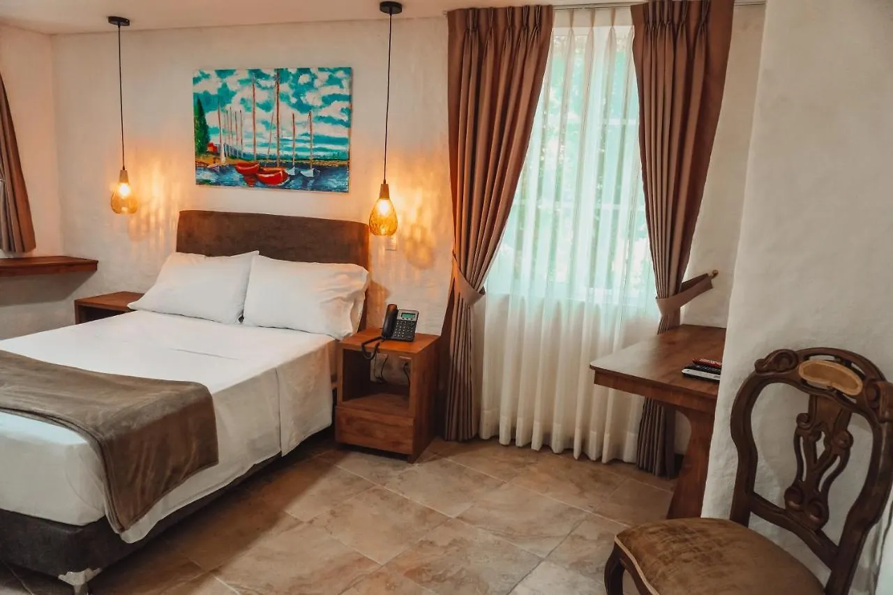 Hotel Boutique Casa Del Hidalgo 칼리