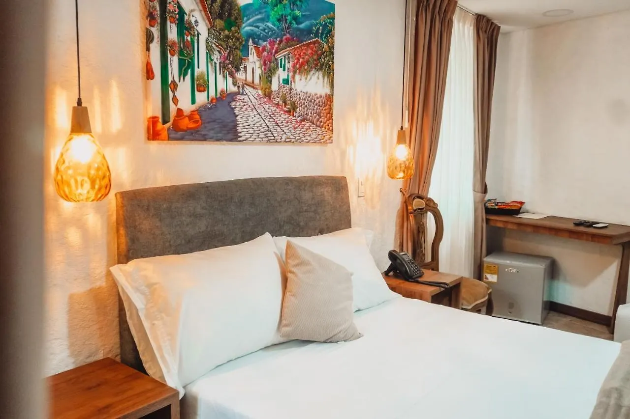 Casa Del Hidalgo Hotel Cali Centenario Colombia