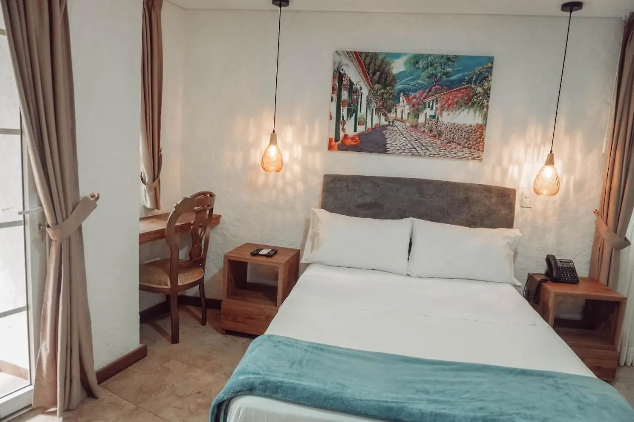 Hotel Boutique Casa Del Hidalgo 칼리