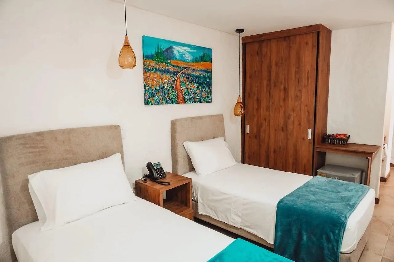 Casa Del Hidalgo Hotel Cali Centenario 4*,  Colombia