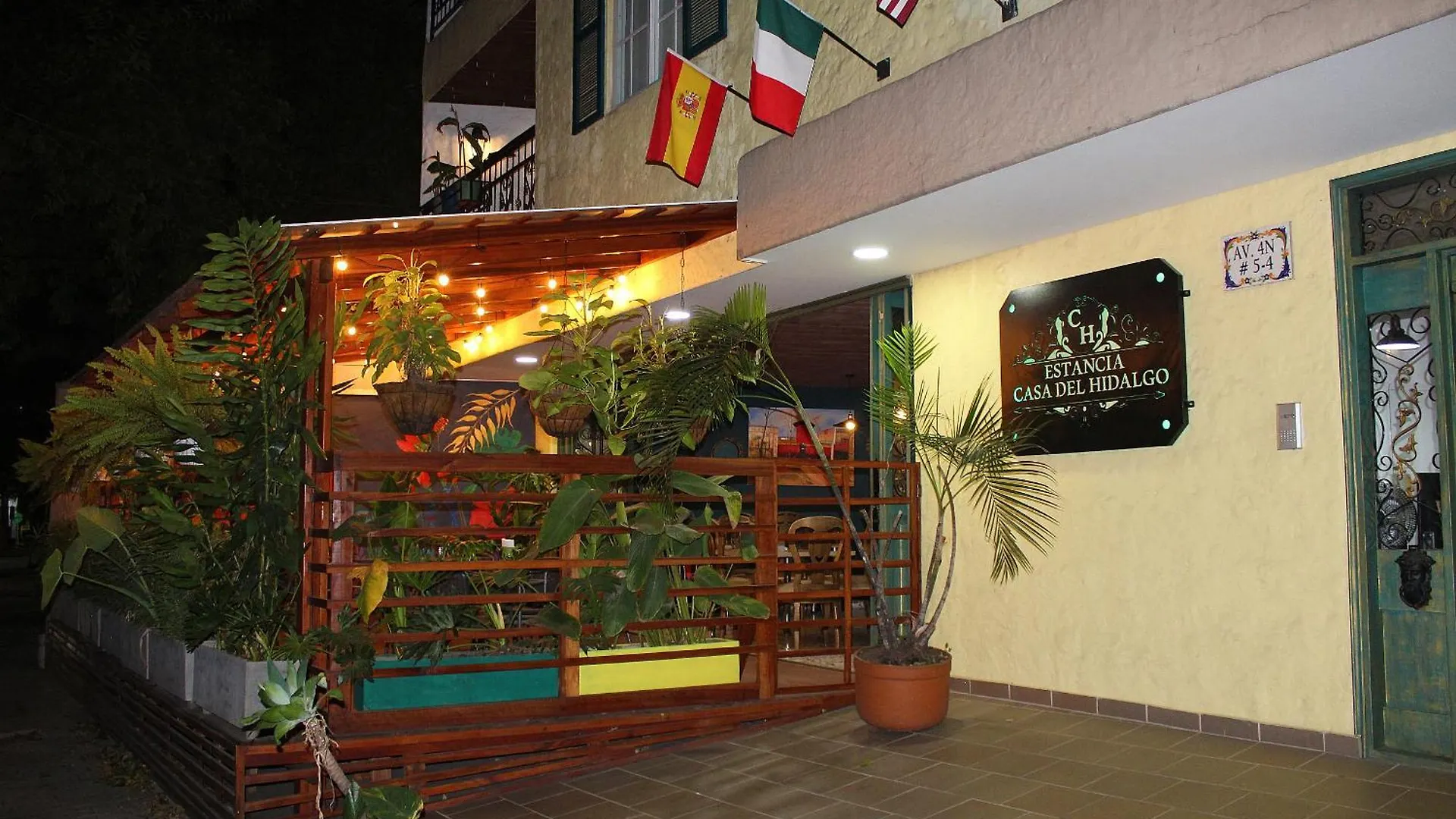 Hotel Boutique Casa Del Hidalgo 칼리
