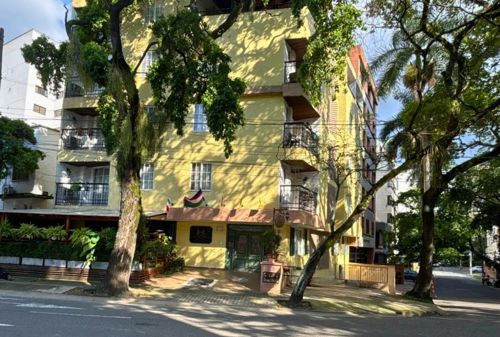 Hotel Boutique Casa Del Hidalgo 칼리