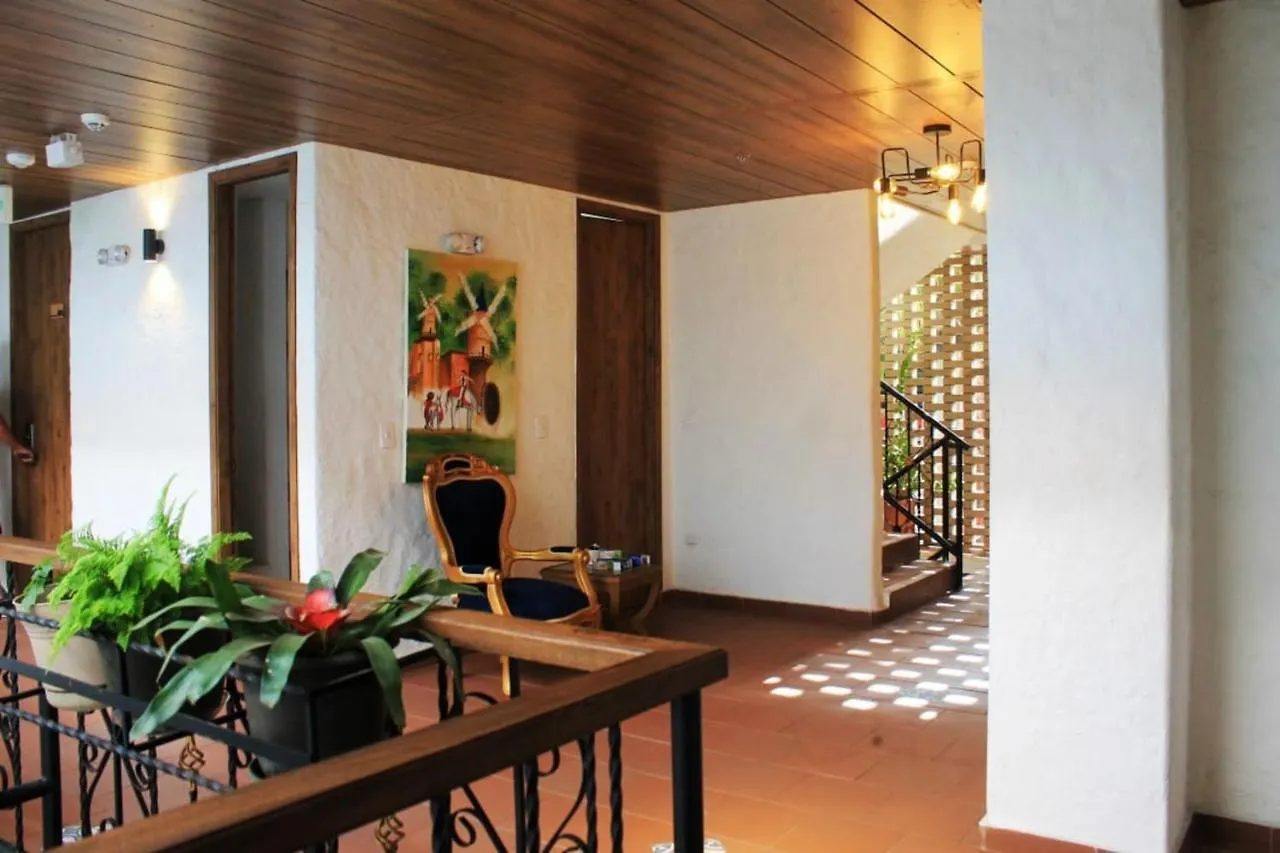 Hotel Boutique Casa Del Hidalgo Cali