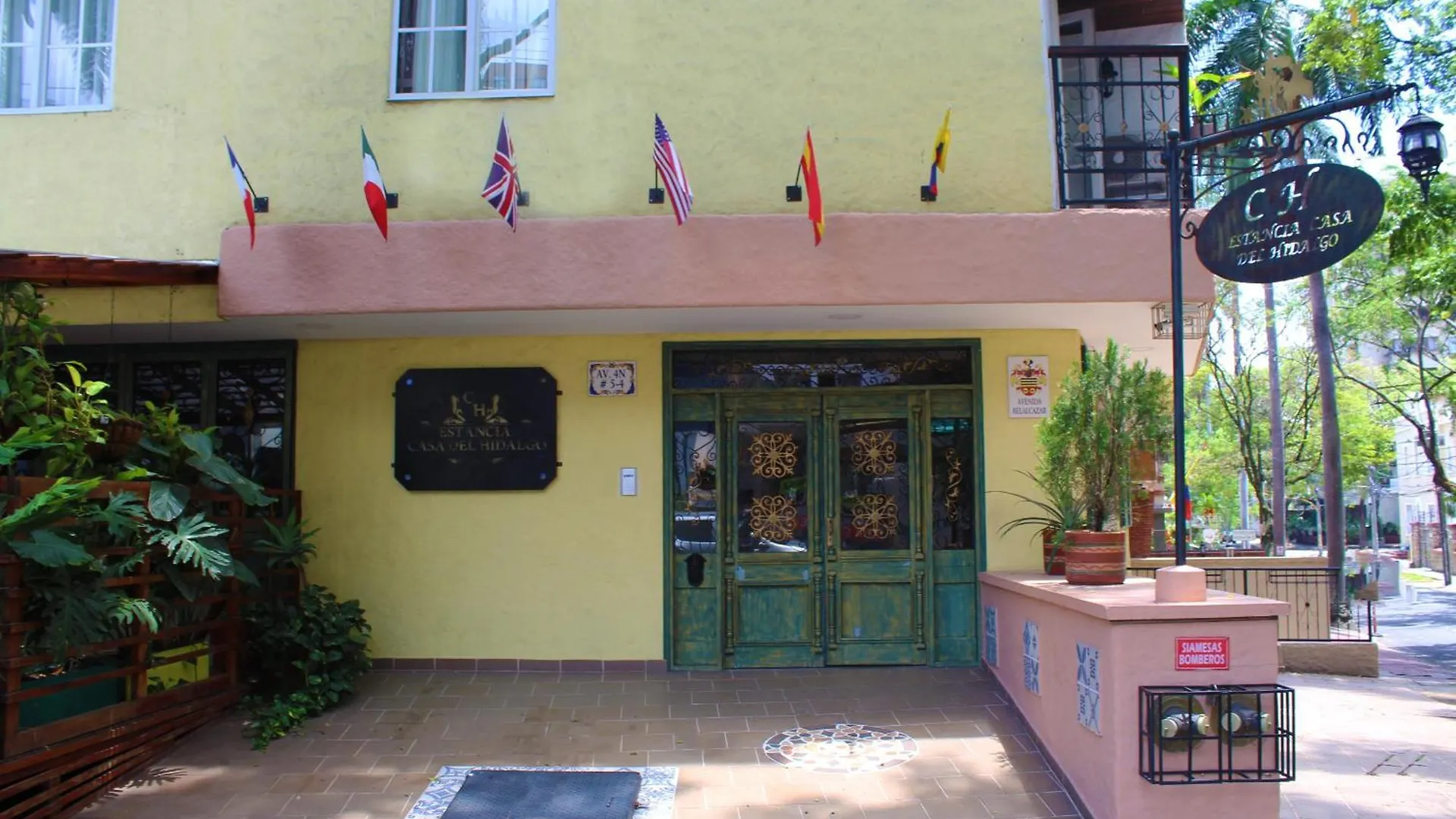 Hotel Boutique Casa Del Hidalgo Cali 4*,  Colombia
